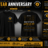 Built By Faith | 1-Year Anniversary Tee